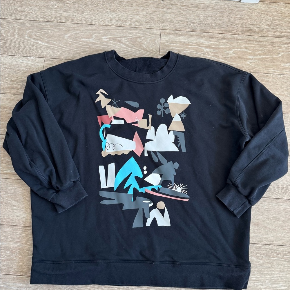 Lululemon Perfectly Oversized Crew Sweatshirt